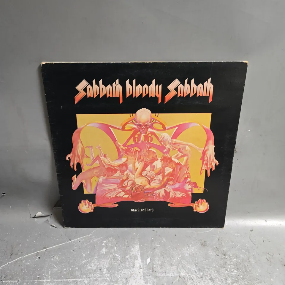 BLACK SABBATH SABBATH BLOODY SABBATH VINYL 