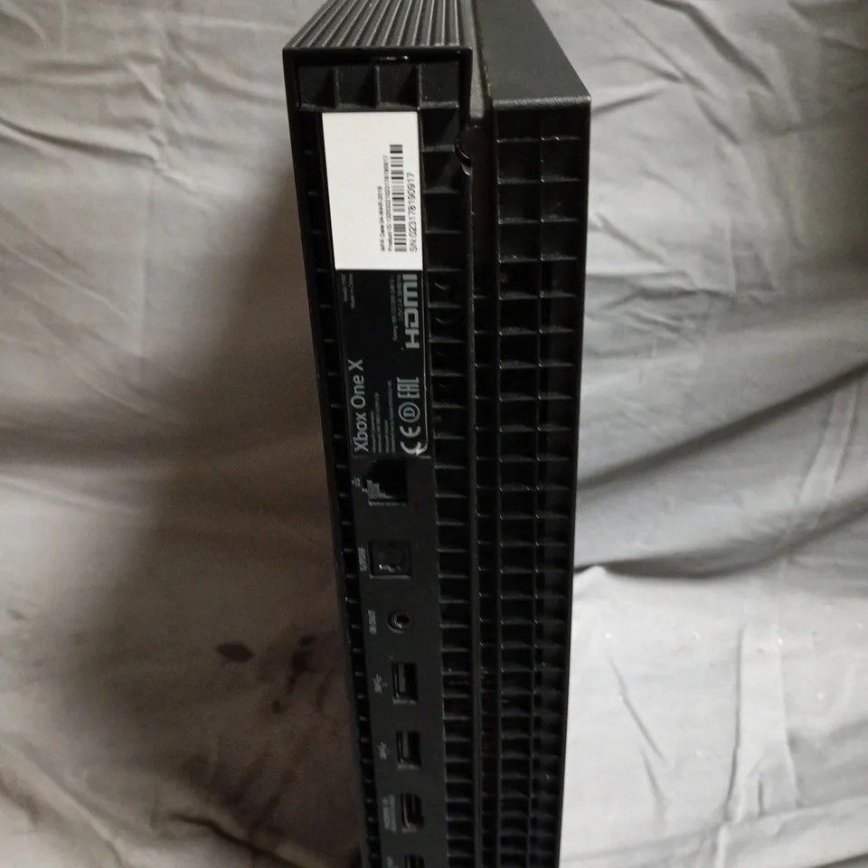 Xbox One X Console – Black