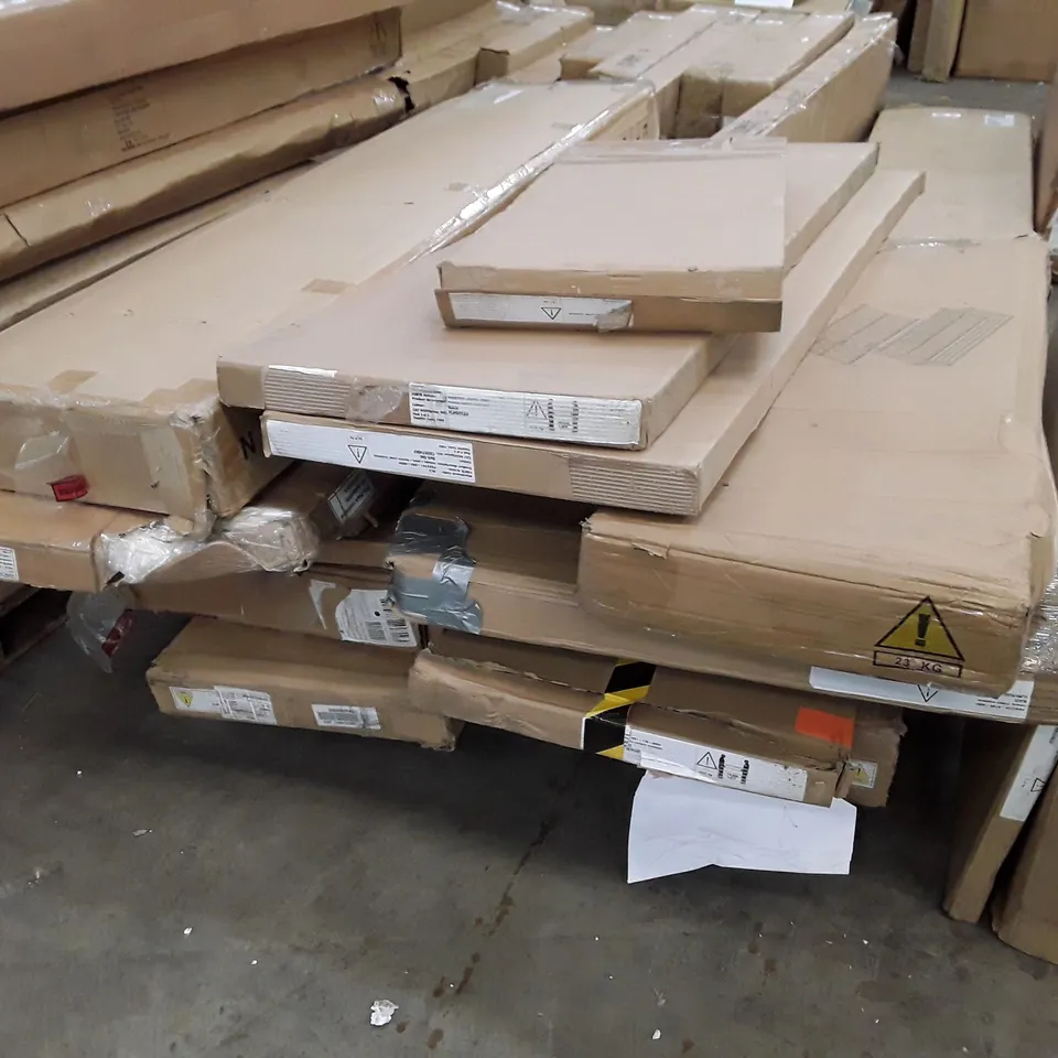 PALLET OF ASSORTED FLATPACK PARTS