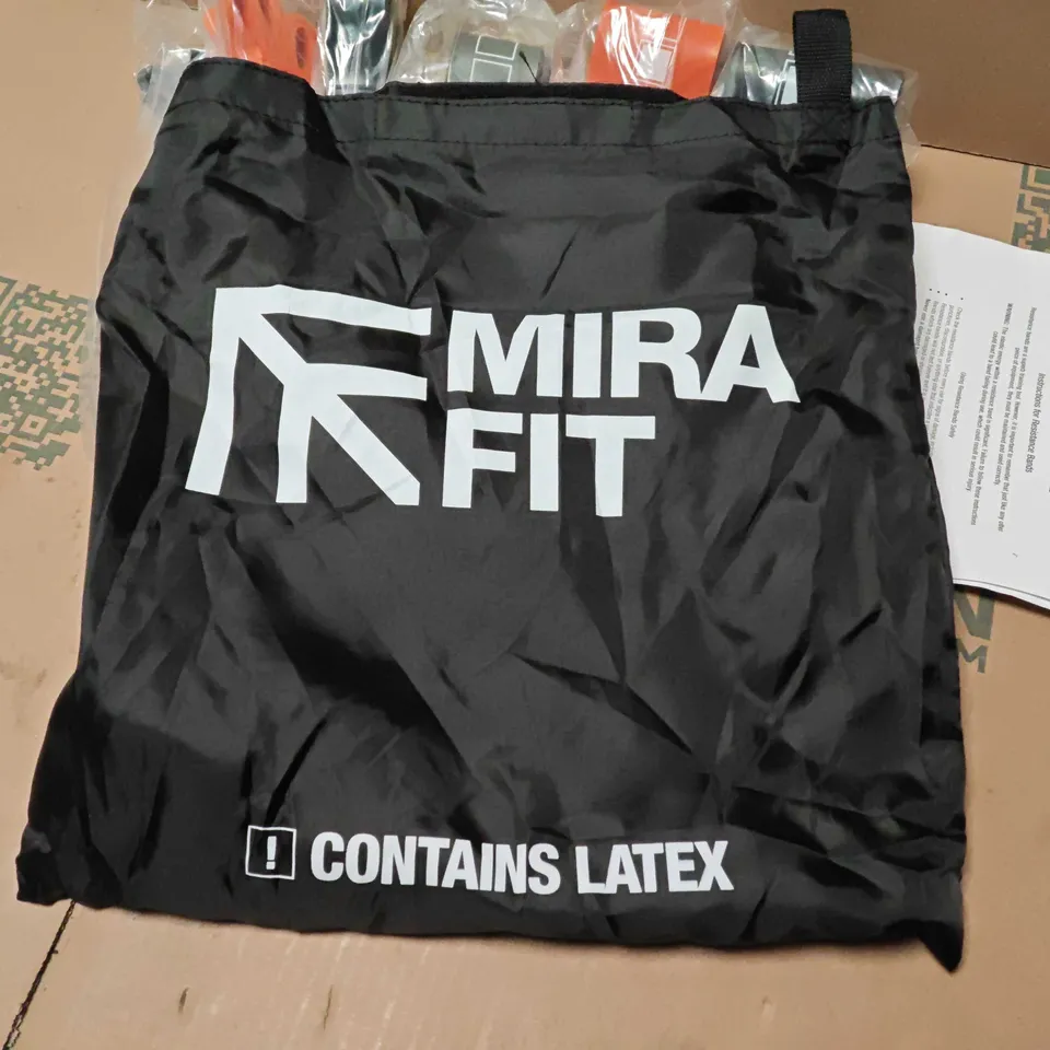 MIRA FIT RESISTANCE BAND SET