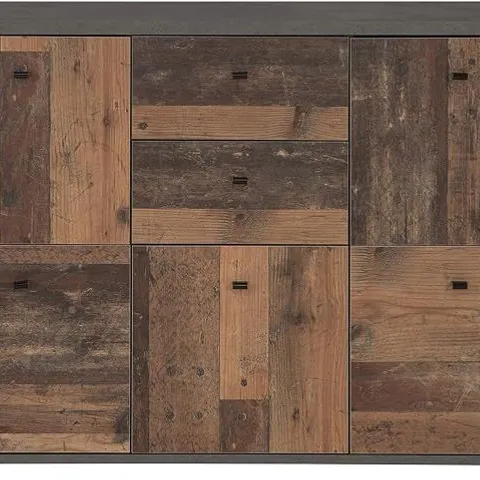 BOXED FORTE CHEST OF 6 DRAWERS