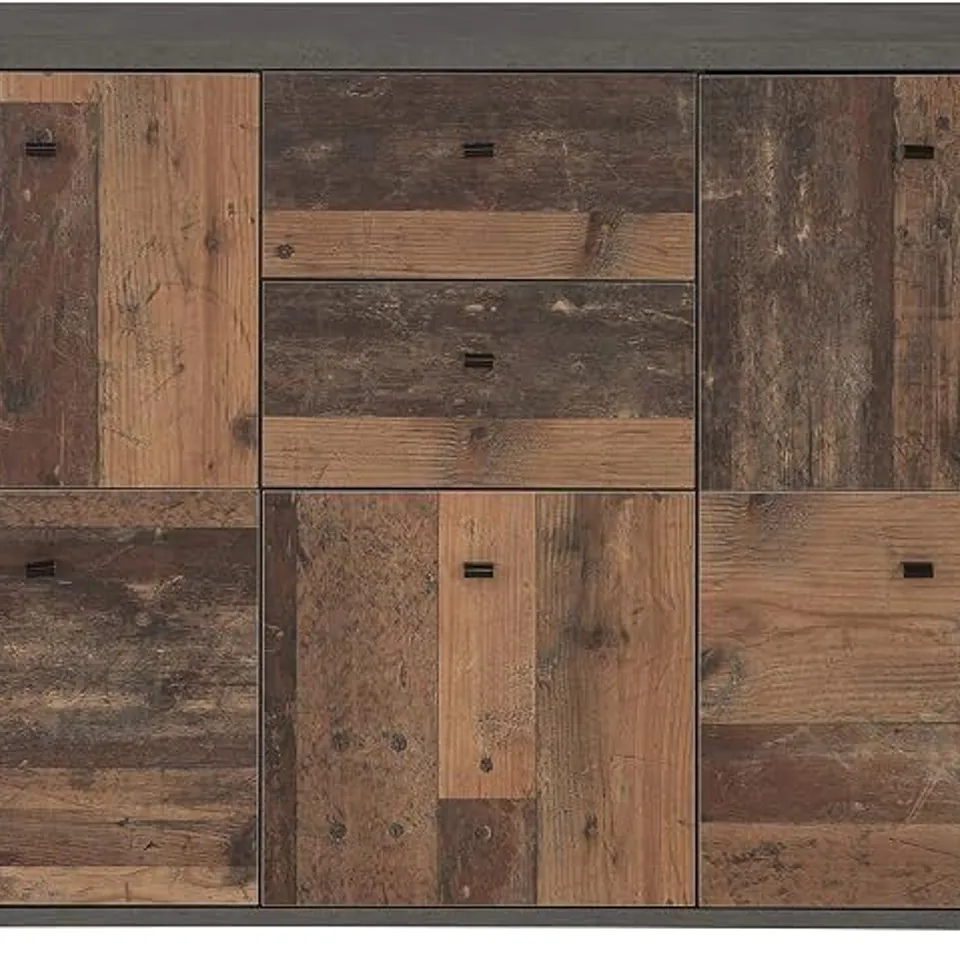 BOXED FORTE CHEST OF 6 DRAWERS
