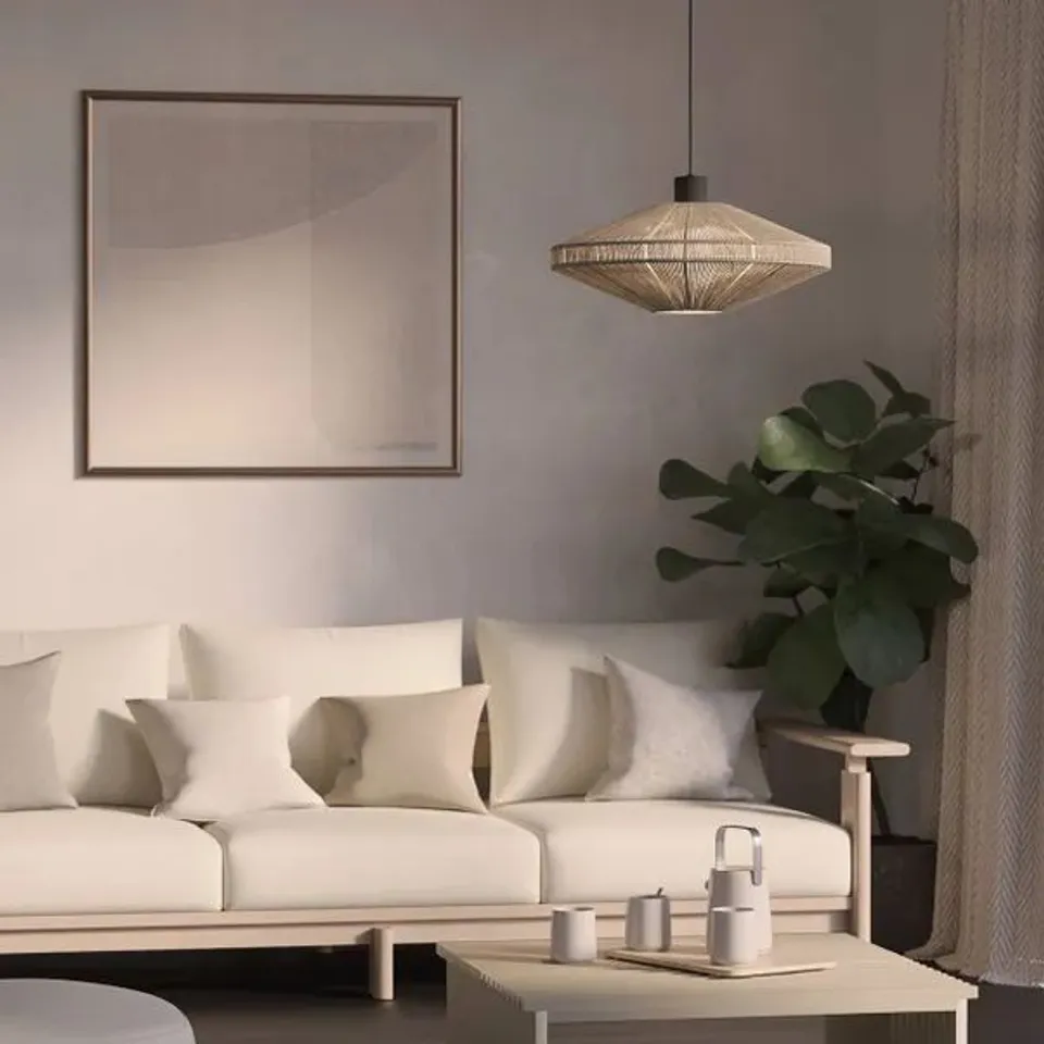 BOXED EGLO MIDSUMER ADJUSTABLE PENDANT LIGHT