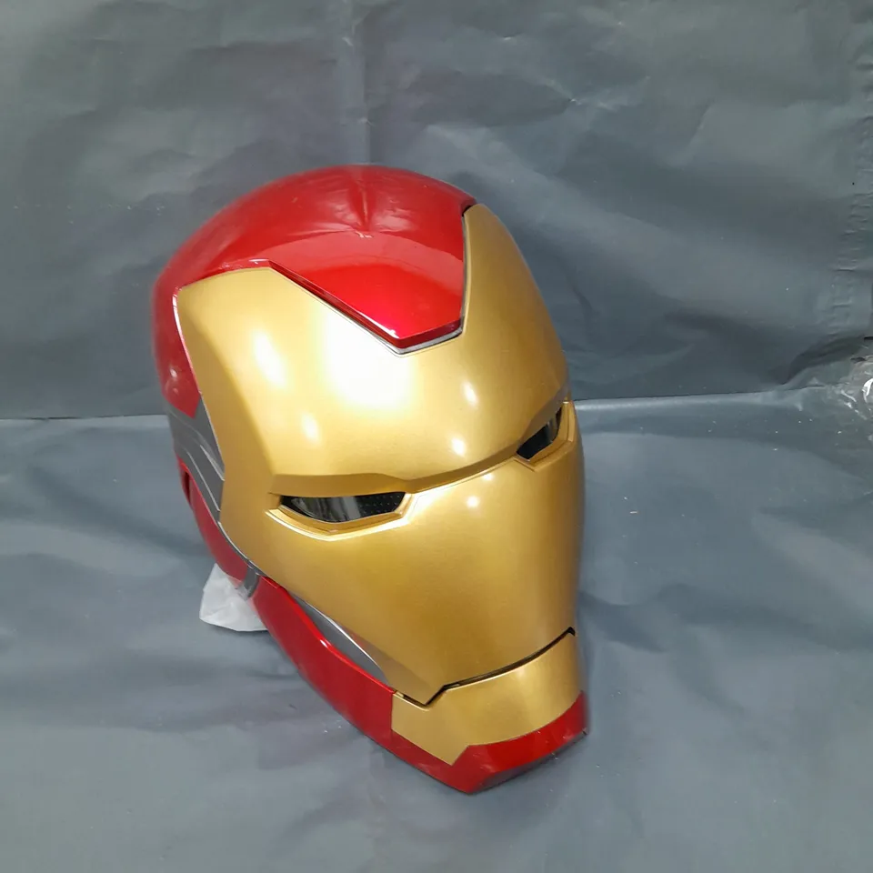 BOXED MARVEL AVENGERS IRON MAN AVENGERS LEGENDS GEAR 2 PREMIUM ELECTRONIC HELMET 