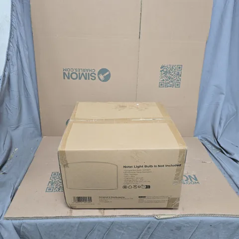 GIGGI X-LARGE FABRIC LAMP SHADE WITH GOLDEN BASE – BEIGE, 35CM