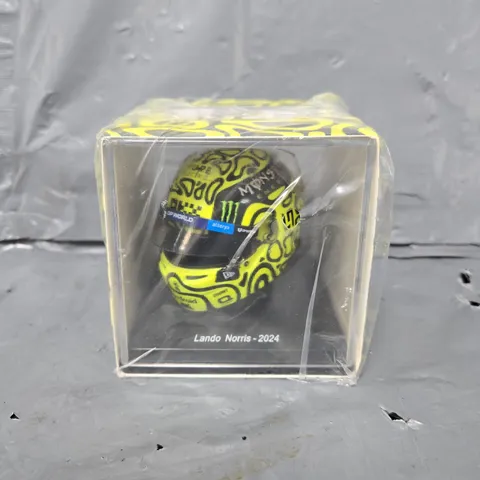 SEALED SPARK MINIMAX LANDO NORRIS 2024 SEASON 1:5 SCALE HELMET