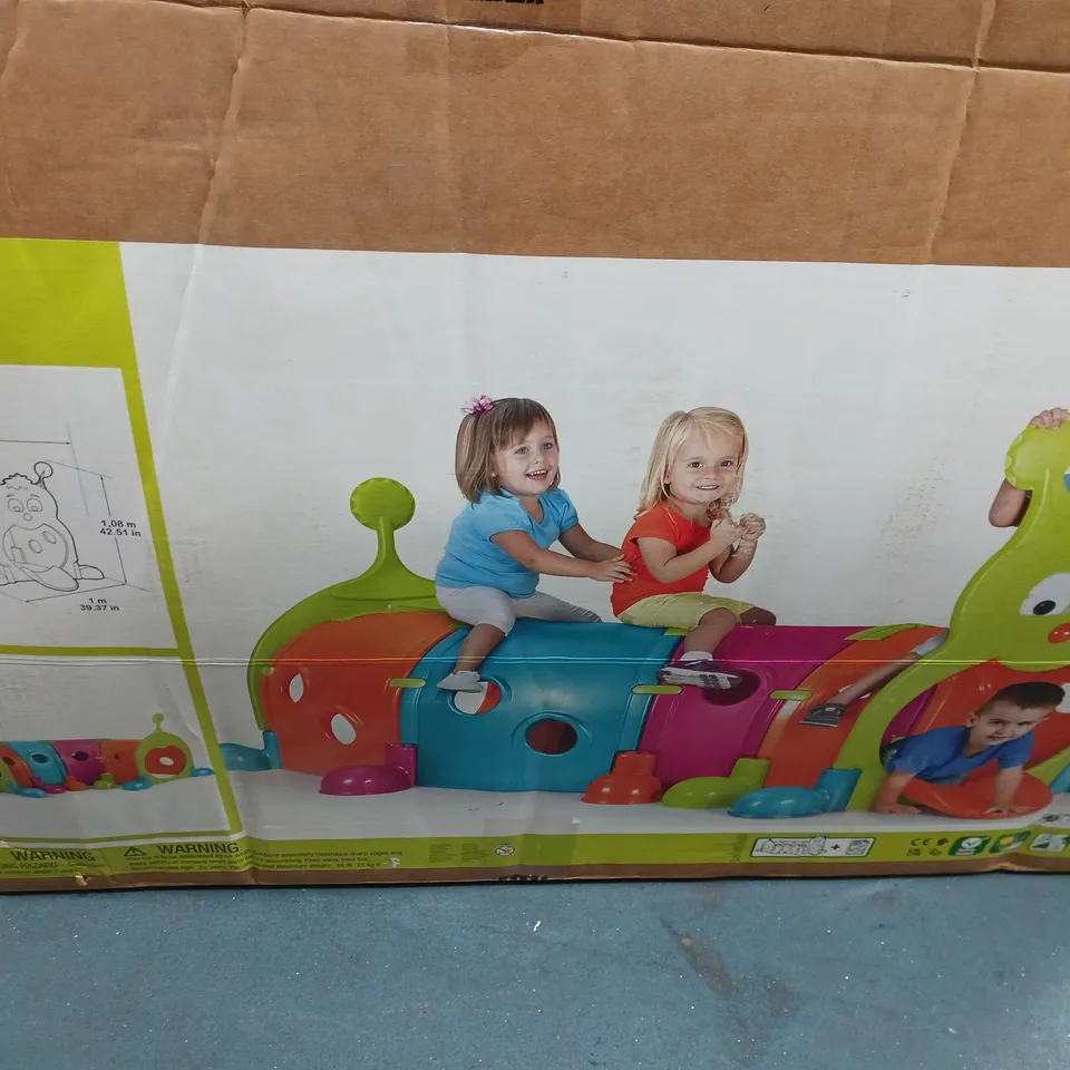 BOXED FEBER CATERPILLAR PLAY TUNNEL  RRP £260