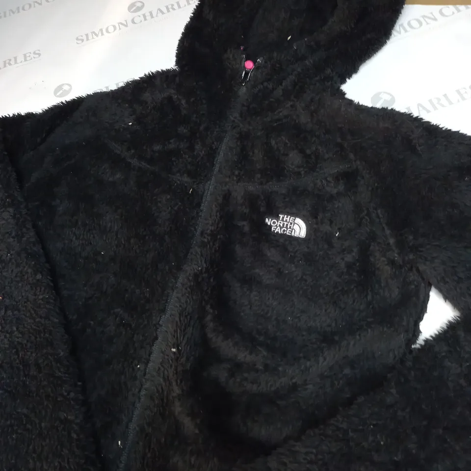 THE NORTH FACE WOOL ZIPPED JACKET SIZE XS