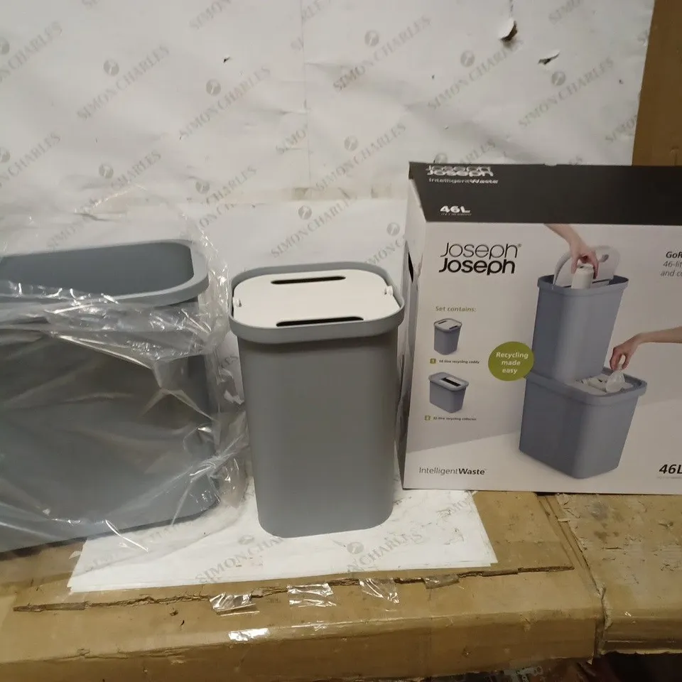 BOXED JOSEPH JOSEPH INTELLIGENT WASTE BIN  RRP £64.99