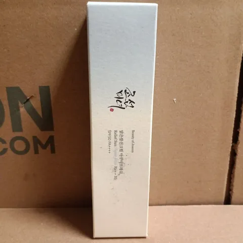 BEAUTY OF JOSEON RELIEF SUN AQUA-FRESH RICE + B5 (50ML)