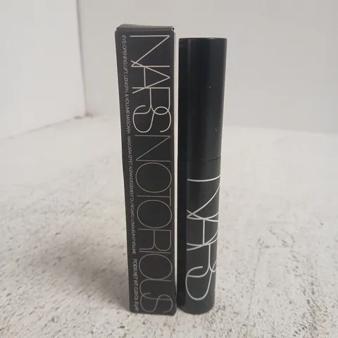 NARS NOTORIOUS MASCARA – INFAMOUS BROWN/BRUN (8G)