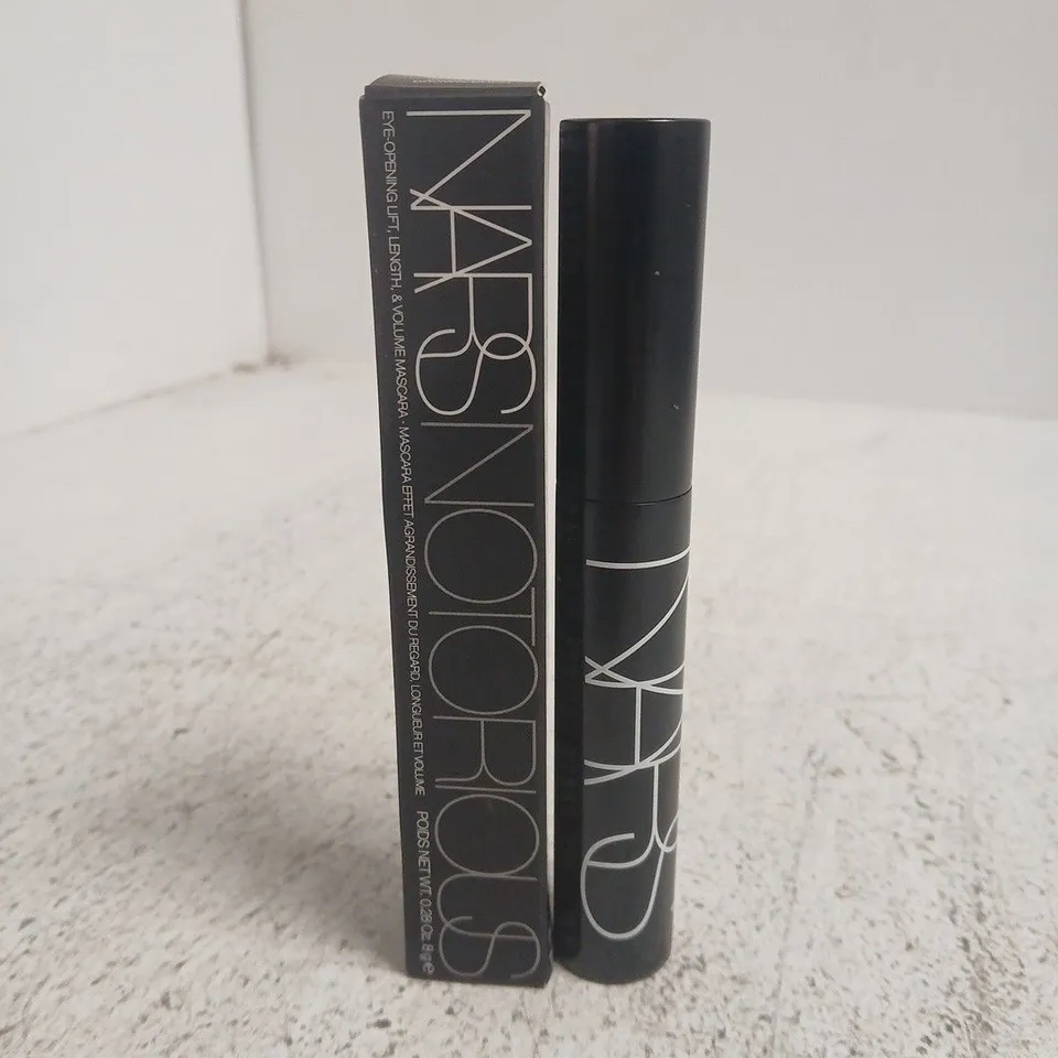 NARS NOTORIOUS MASCARA – INFAMOUS BROWN/BRUN (8G)