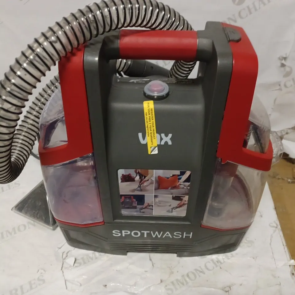 VAX SPOTWASH SPOT CLEANER