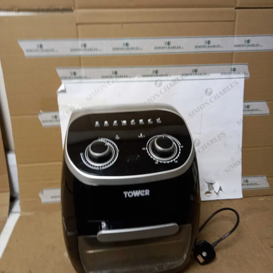 TOWER MANUAL AIR FRYER OVEN 