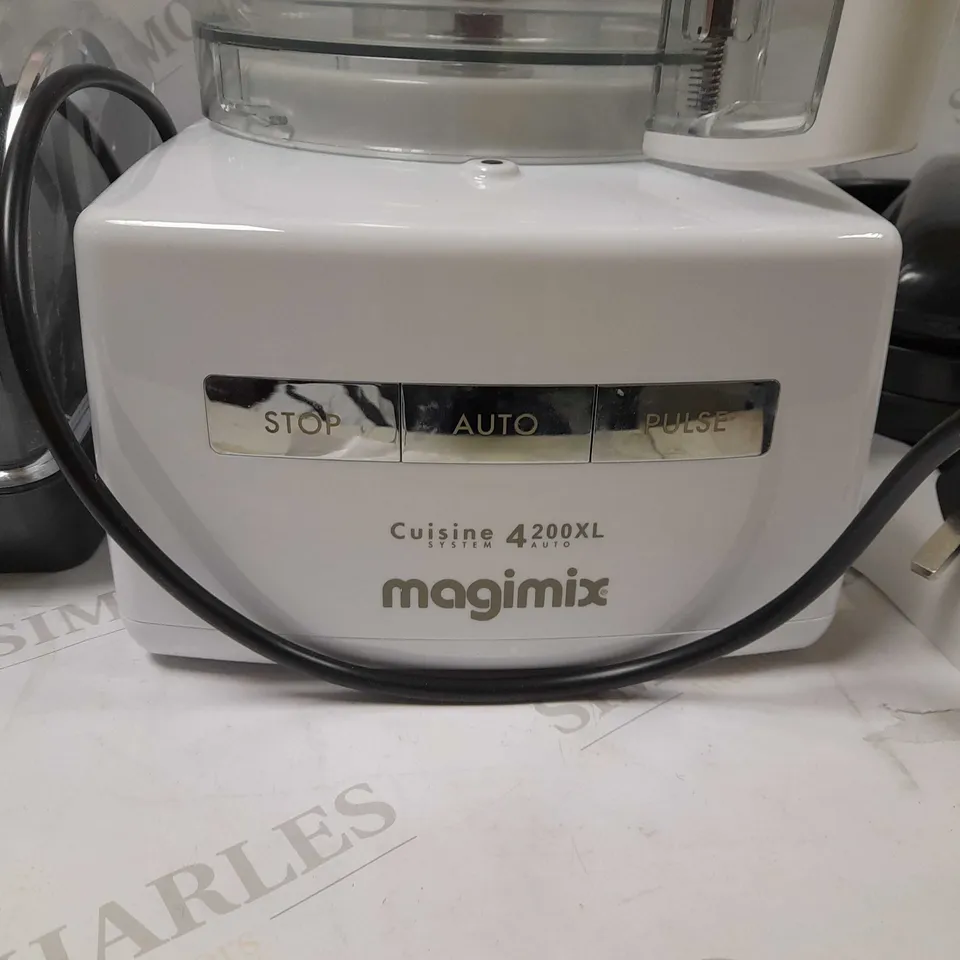 MAGIMIX CUISINE SYSTEM AUTO 4200XL