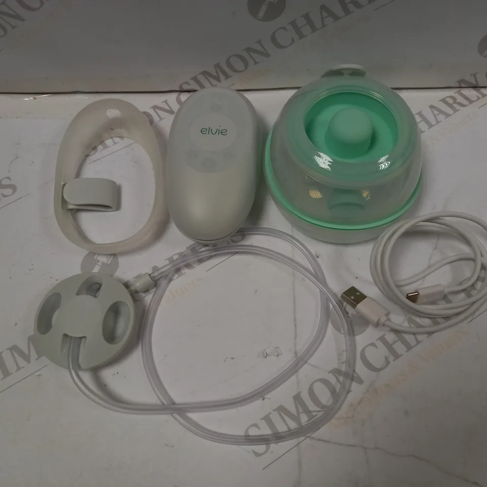 ELVIE STRIDE HANDS FREE SILENT BREAST PUMP 