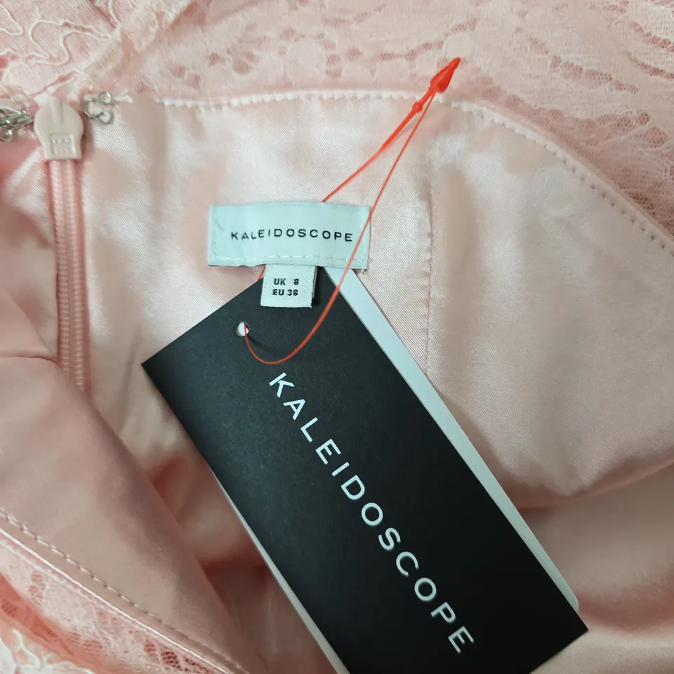 KALEIDOSCOPE BLUSH PINK DRESS SIZE 8/S