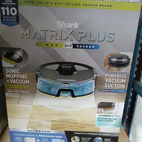 SHARK MATRIX PLUS MOP 2-IN-1 VACUUM CLEANER – BOXED