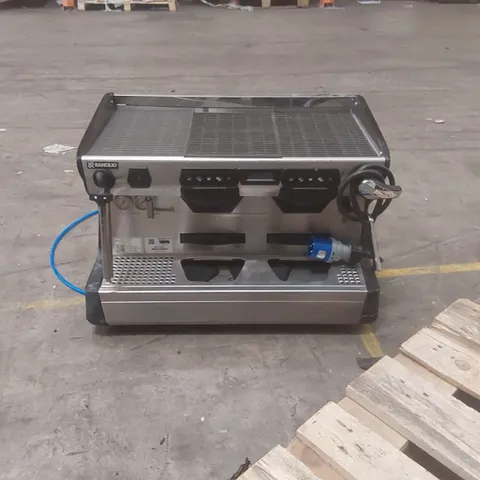 RANCILIO CLASSE 7 COMMERCIAL 2 GROUP COFFEE MACHINE