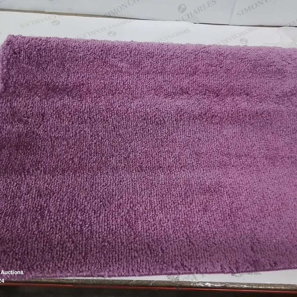 BRAND NEW PACO HOME 750 LAGOS PURPLE 70X120CM BATH MAT 