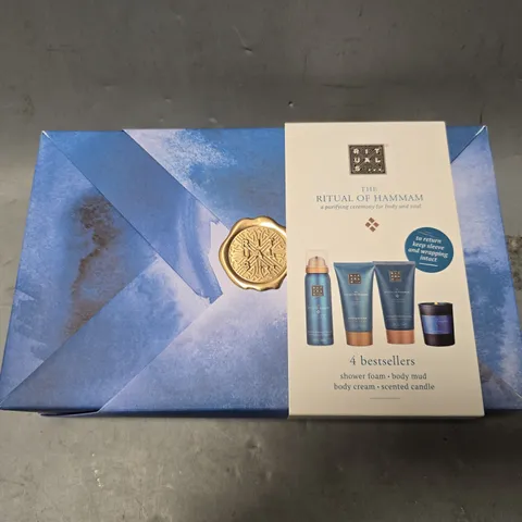 SEALED RITUALS THE RITUAL OF HAMMAM 4 PIECE 