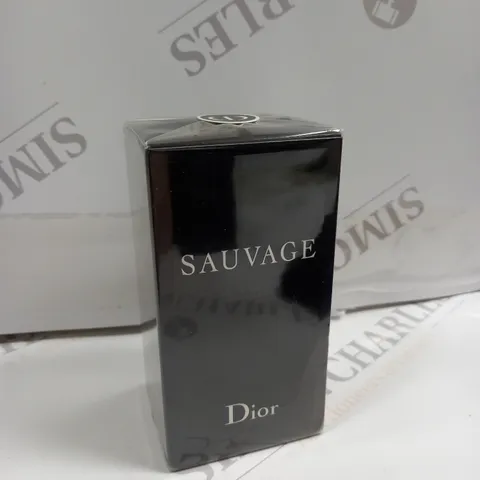 BOXED AND SEALED DIOR SAUVAGE EAU DE TOILETTE 60ML