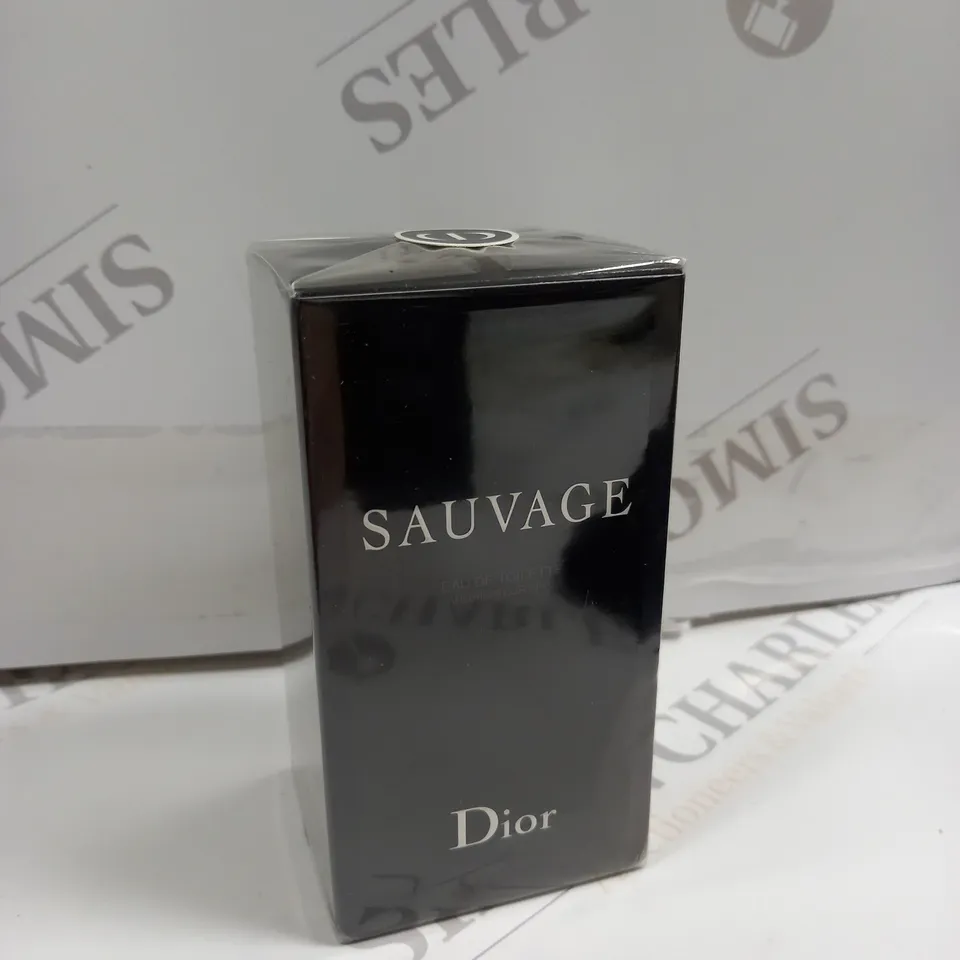 BOXED AND SEALED DIOR SAUVAGE EAU DE TOILETTE 60ML