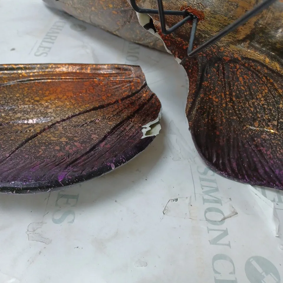 BOXED HOME2GARDEN LARGE GARDEN BUTTERFLY DECOR