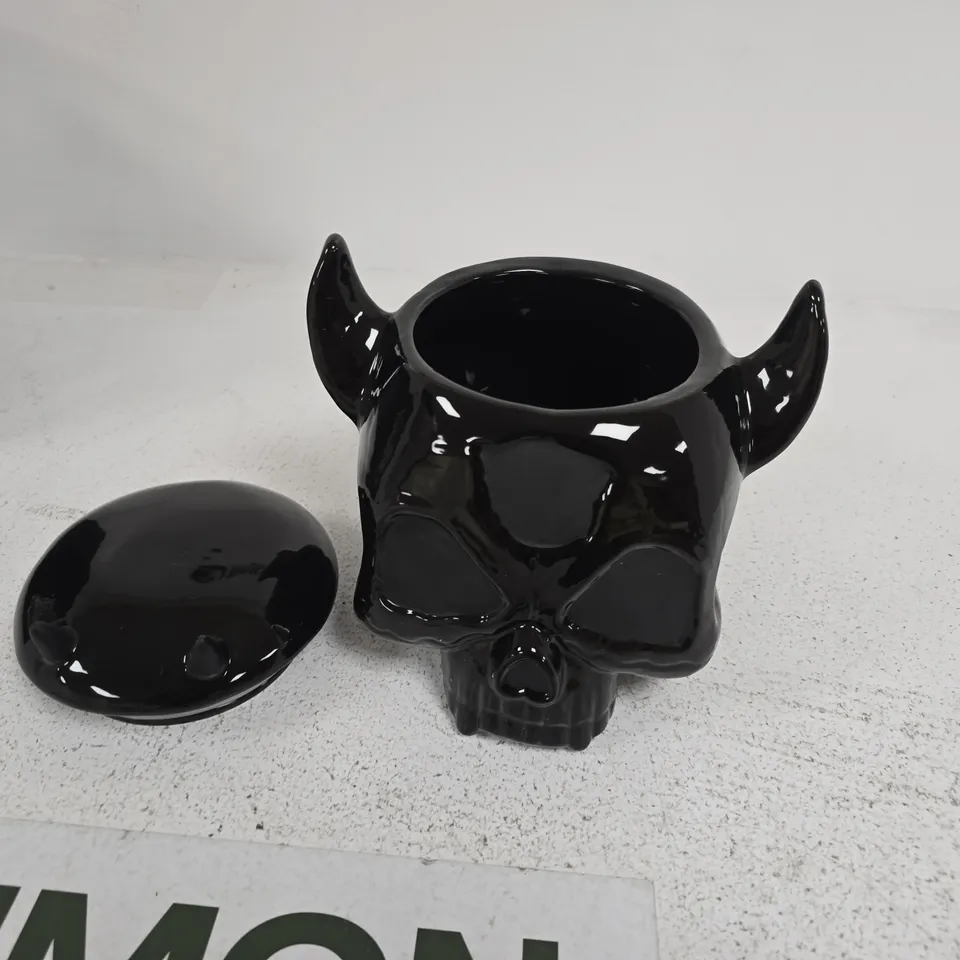LOT OF 6 BRAND NEW BOXED KILLSTAR ASHMEDAI JARS