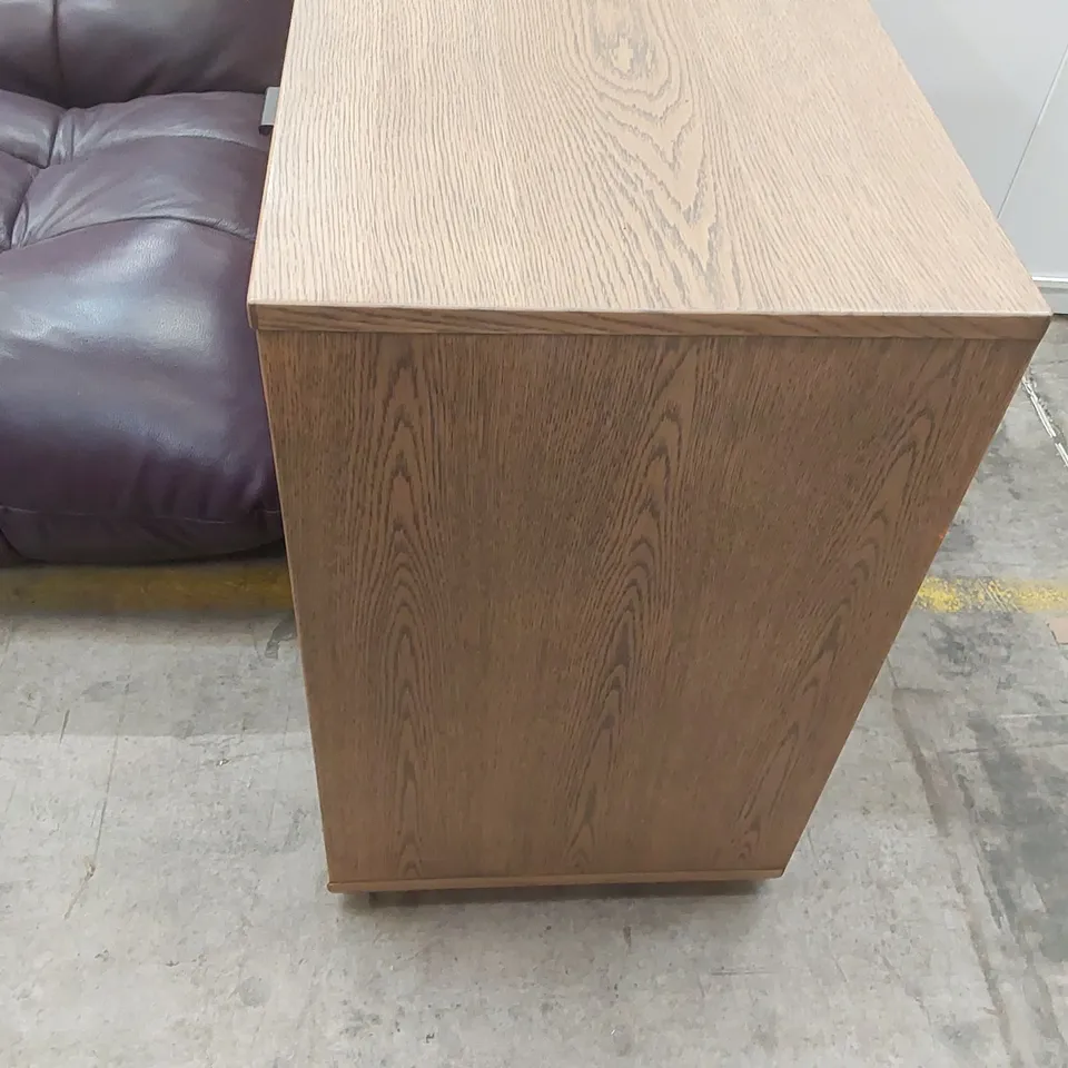 WINSOR WOODEN SIDEBOARD WITH 3 SOFT CLOSE DRAWERS, 3 SOFT CLOSE DOORS