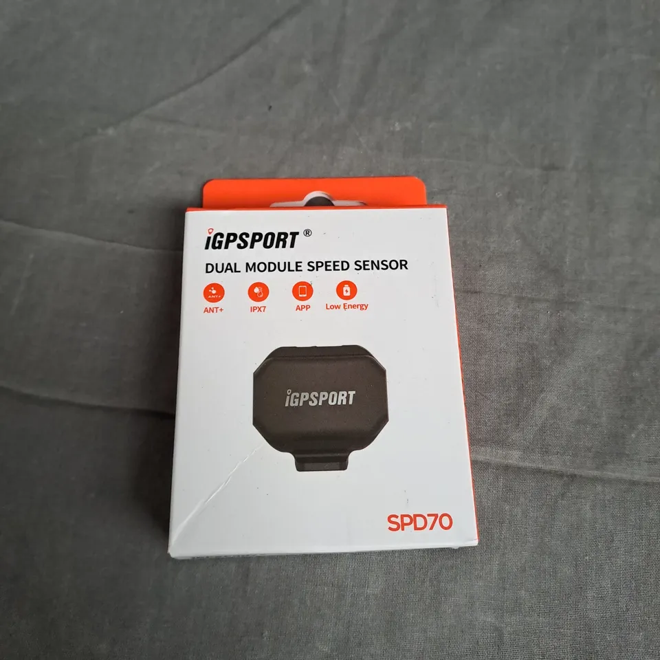 IGPSPORT DUAL MODULE SPEED SENSOR 