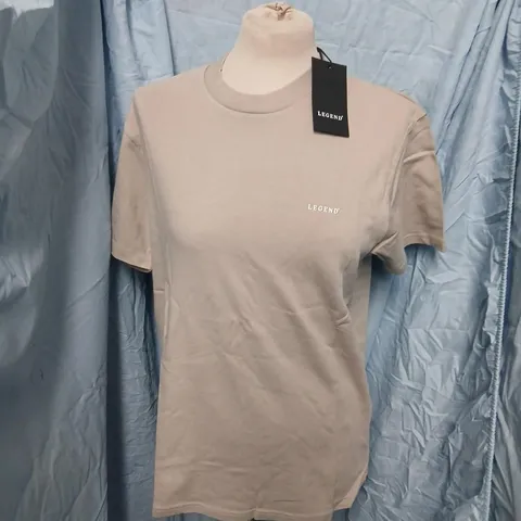 LEGEND T-SHIRT – BEIGE SIZE M