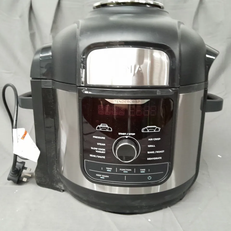 BOXED OUTLET NINJA FOODI MAX 7.5L MULTI-COOKER OP500UK