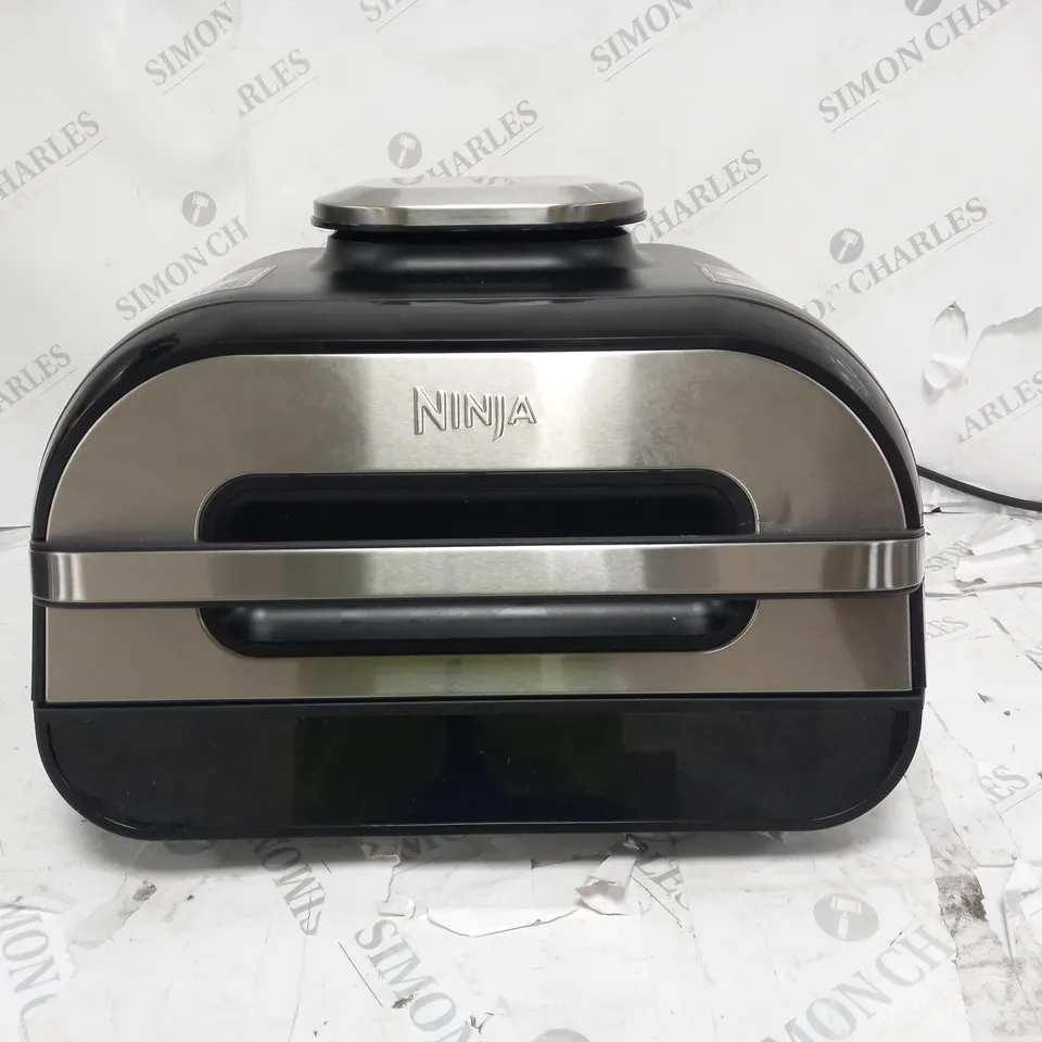 BOXED NINJA FOODI MAX HEATH GRILL & AIR FRYER