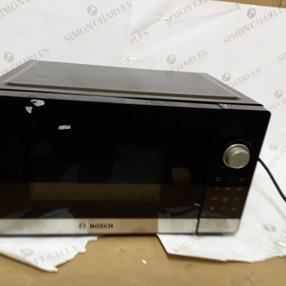 BOSCH SERIE 2 FEL023MS2B FREESTANDING MICROWAVE, 44 X 26 CM