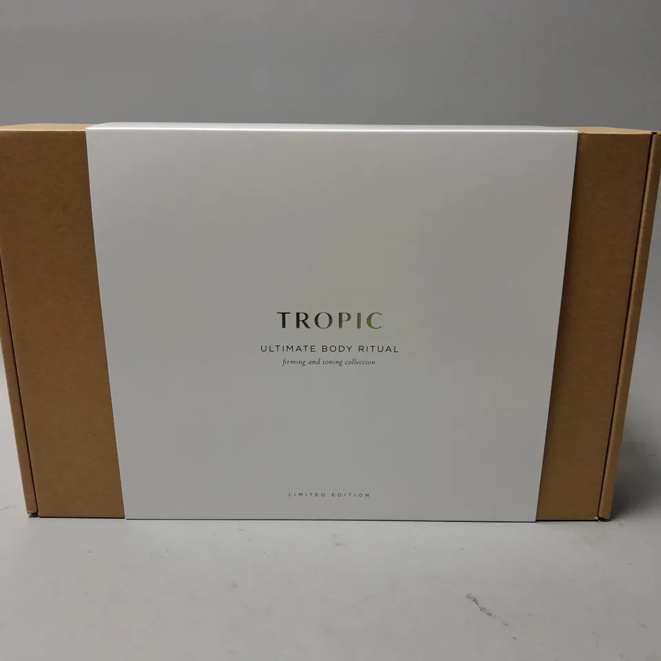 TROPIC ULTIMATE BODY RITUAL 3-PIECE BEAUTY SET