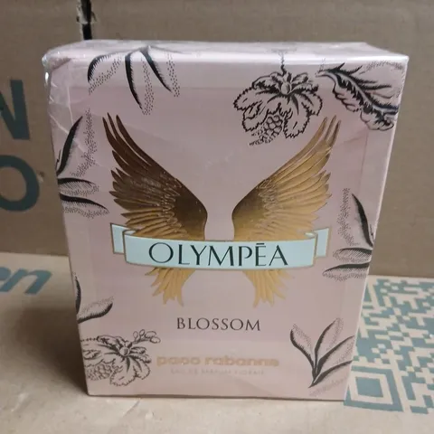 BOXED AND SEALED OLYMPEA BLOSSOM PACO RABANNE EAU DE ARFUM FLORALE 80ML