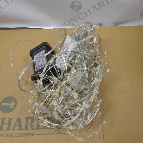 JOHN LEWIS BIG & BRIGHT PURE WHITE LED WIRE LIGHTS