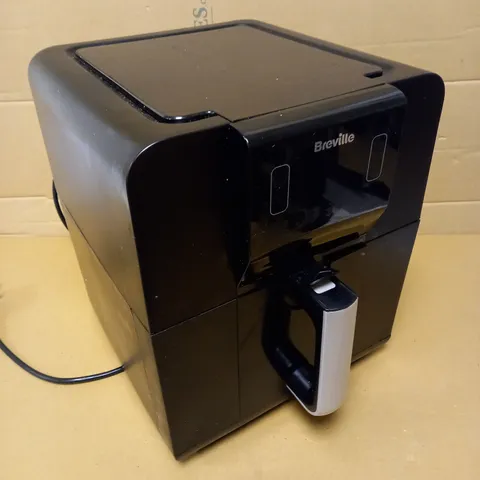 BREVILLE HALO AIR FRYER | DIGITAL AIR FRYER OVEN | 5.5 L | 1700 W | BLACK