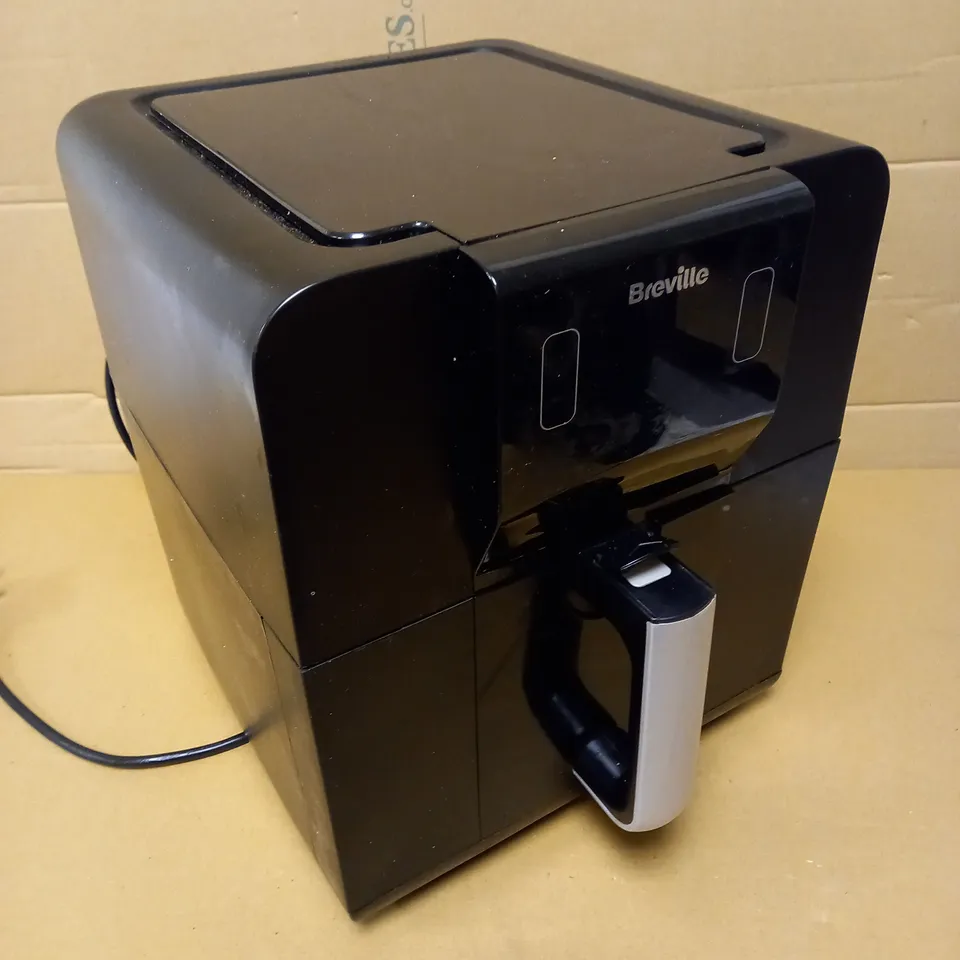BREVILLE HALO AIR FRYER | DIGITAL AIR FRYER OVEN | 5.5 L | 1700 W | BLACK