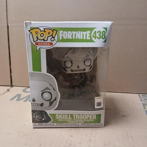 FUNKO POP! FORTNITE SKULL TROOPER VINYL FIGURE – BOXED
