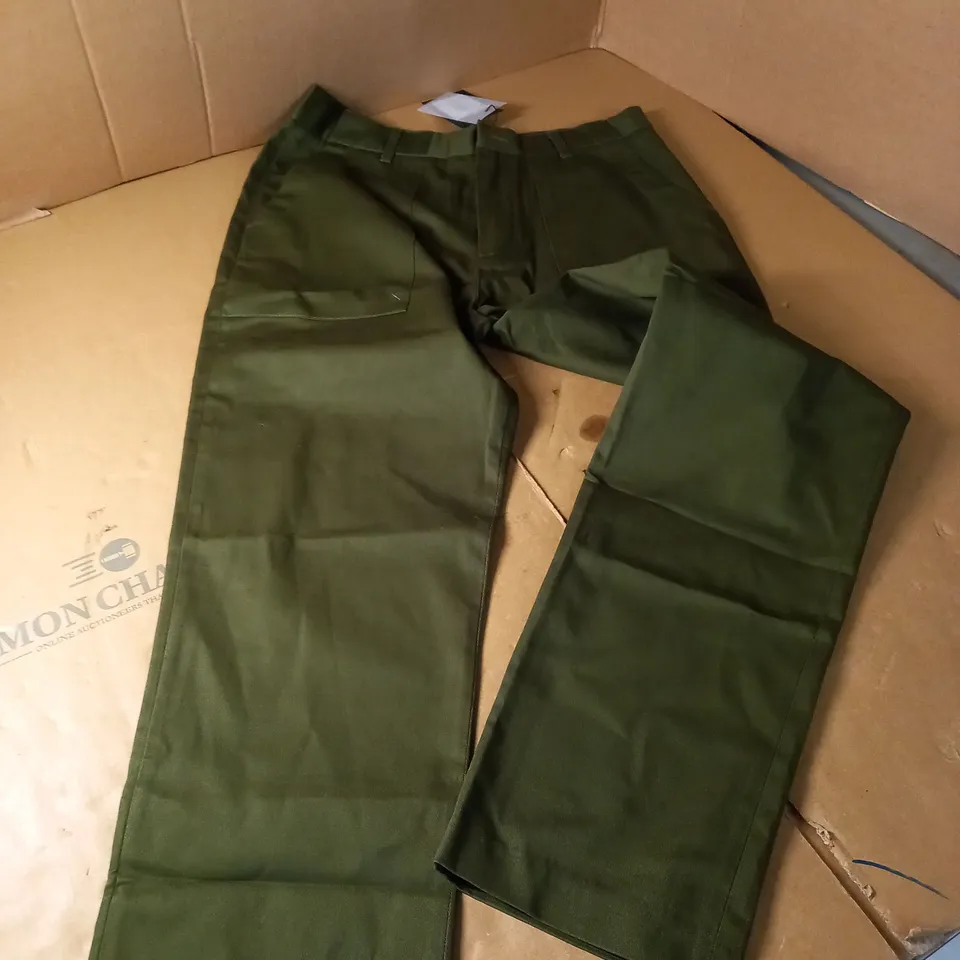 PERCIVAL UTILITY TROUSERS - KHAKI SIZE 34