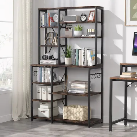 BOXED SVEINN 100CM W STEEL SHELVING UNIT