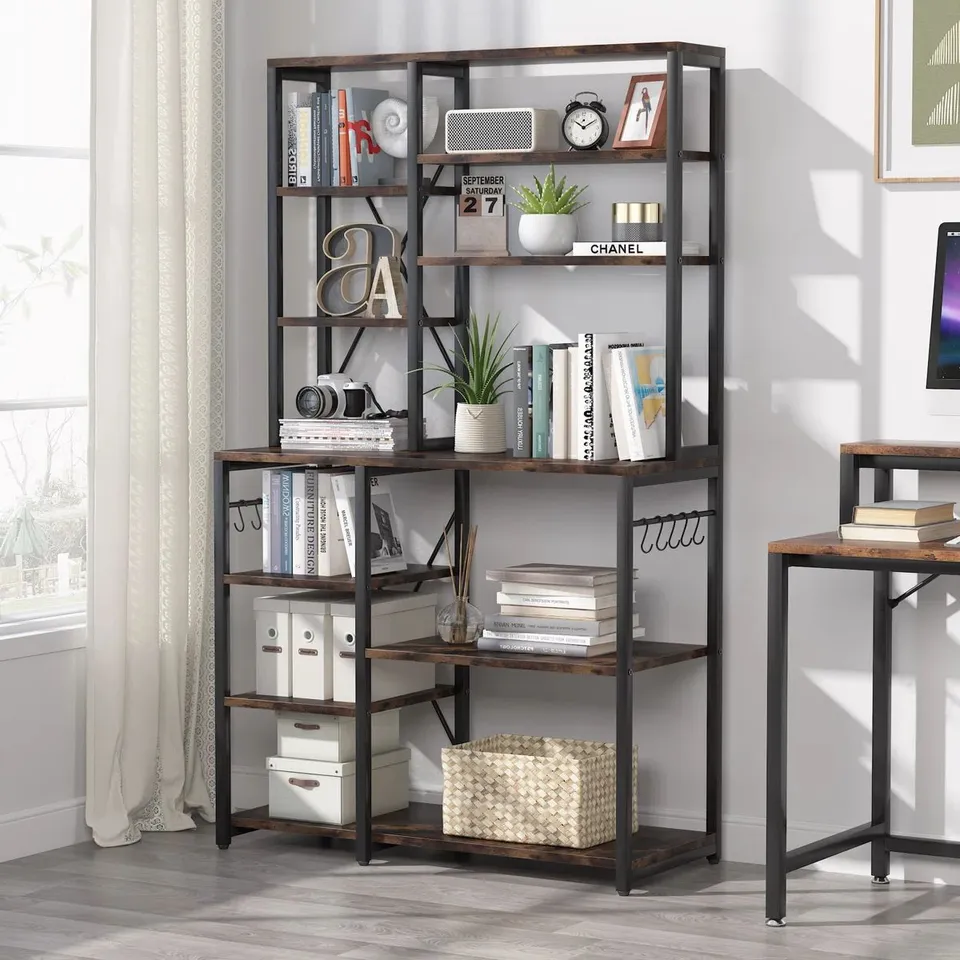 BOXED SVEINN 100CM W STEEL SHELVING UNIT