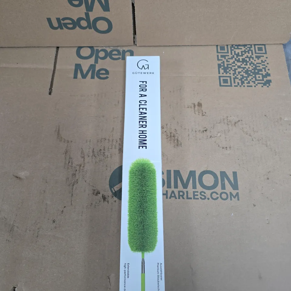 GÜTEWERK DUSTR DUSTER – FOR A CLEANER HOME, BOXED