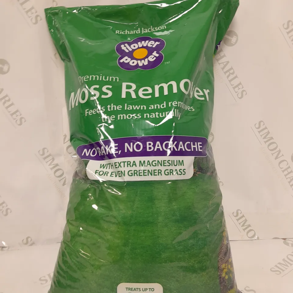 RICHARD JACKSON FLOWER POWER MOSS REMOVER 