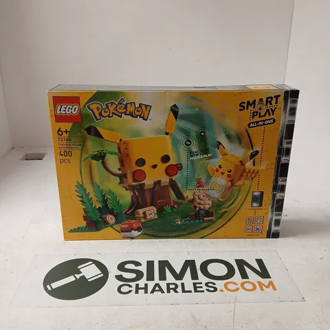 BOXED LEGO POKEMON TRAINING HOUSE WITH PIKACHU - 72164