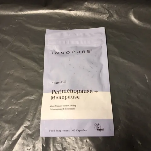 INNOPURE PERIMENOPAUSE + MENOPAUSE – MULTI-NUTRIENT SUPPLEMENT, 60 CAPSULES