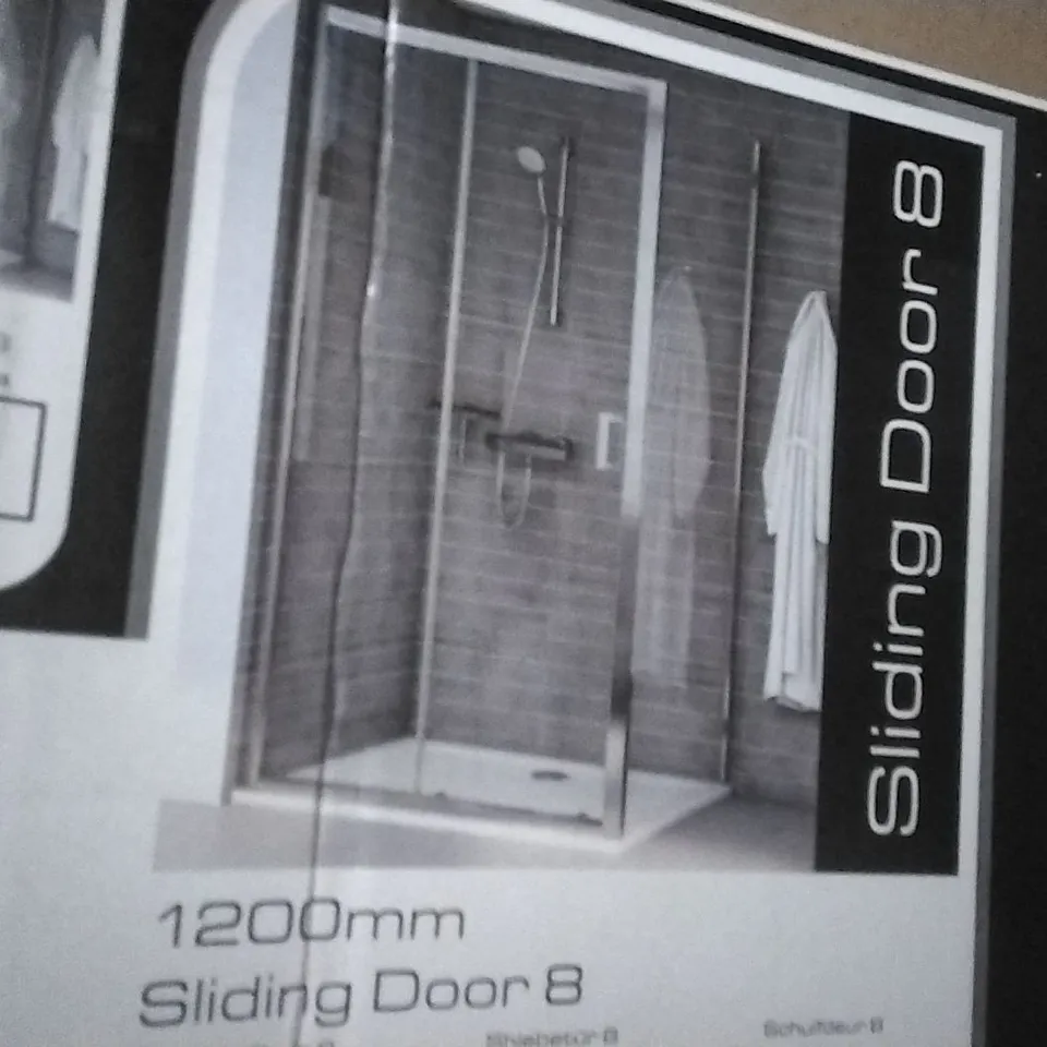 BOXED SLIDING DOOR 8 1200MM