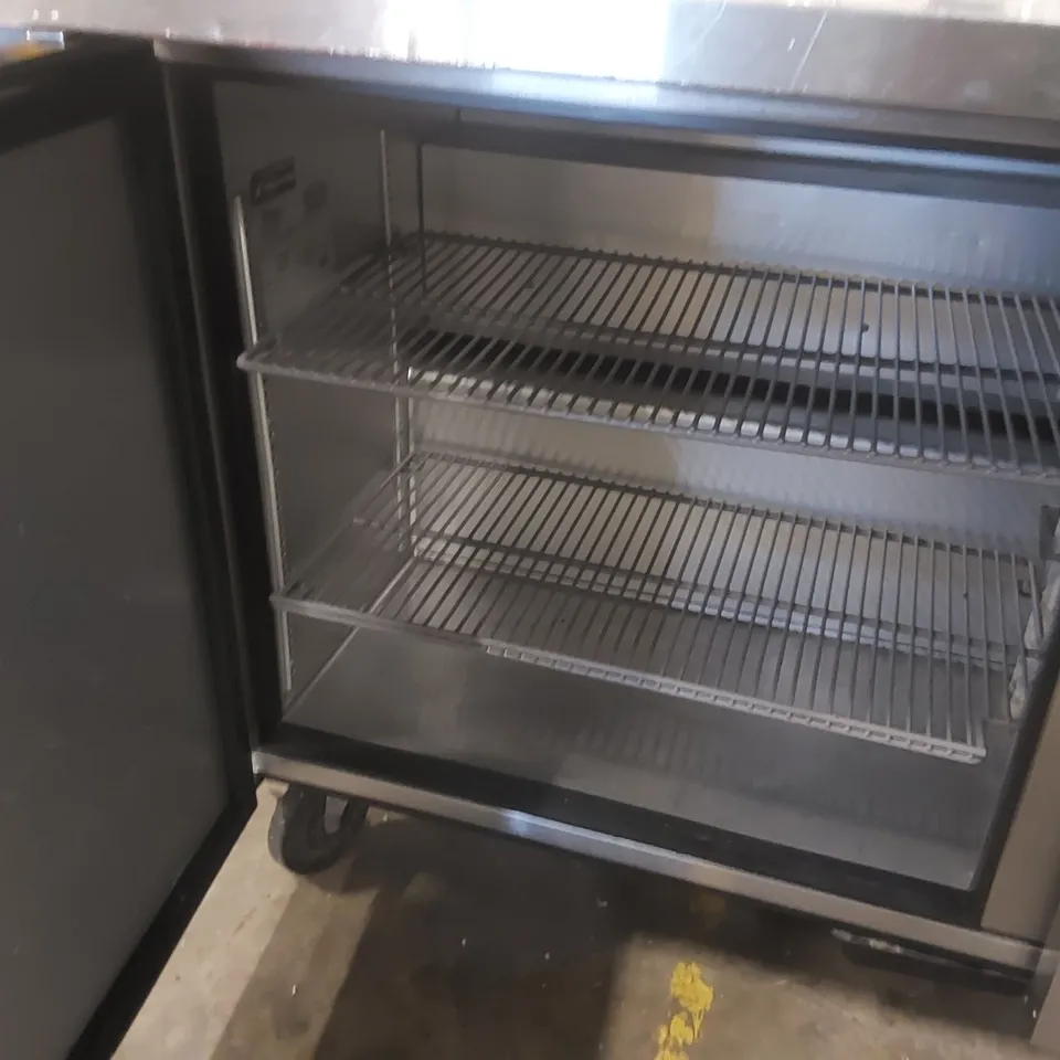 TRUE 2 DOOR COUNTER PREP FRIDGE